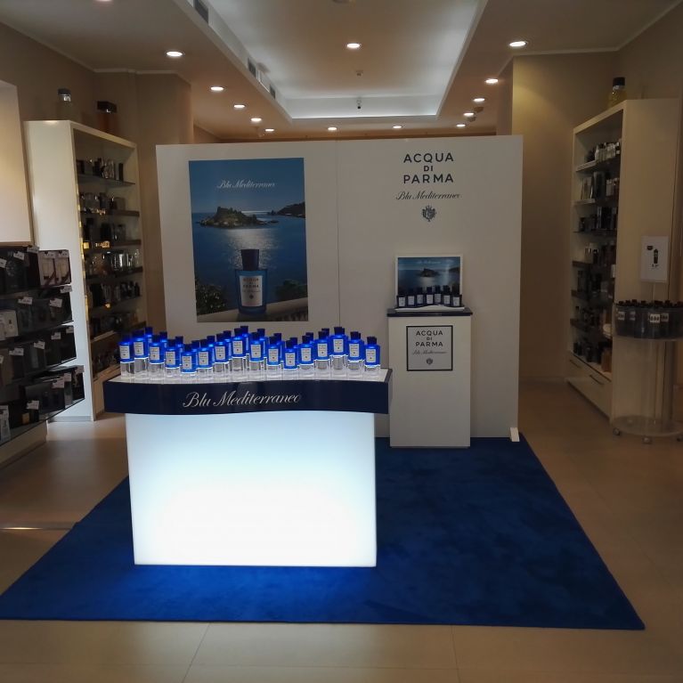 Allestimenti vetrine a Bari Turi Eugenio