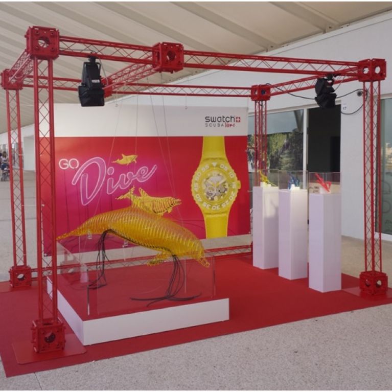 Allestimenti vetrine a Bari Turi Eugenio