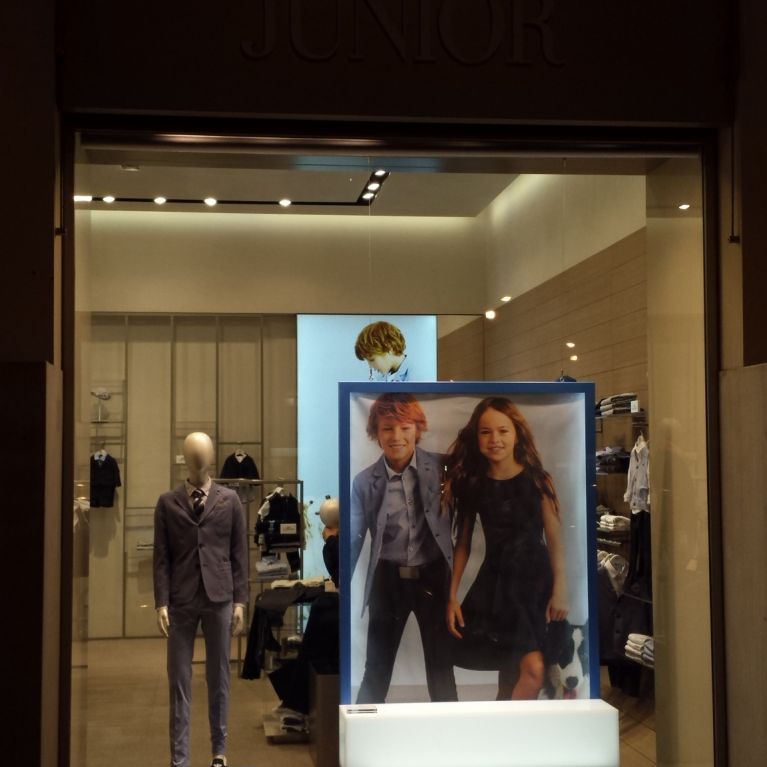 Allestimenti vetrine a Bari Turi Eugenio